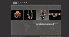Desktop Screenshot of joelouxasianandtribalart.com